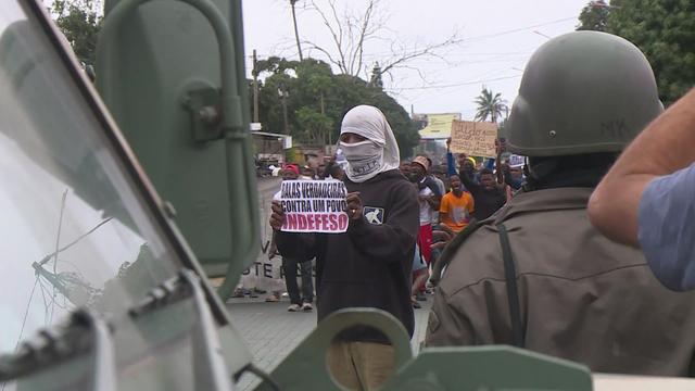 Tension maximale au Mozambique, en plein bras de fer post-électoral