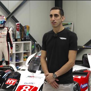 Automobile: visite chez le pilote suisse Sébastien Buemi