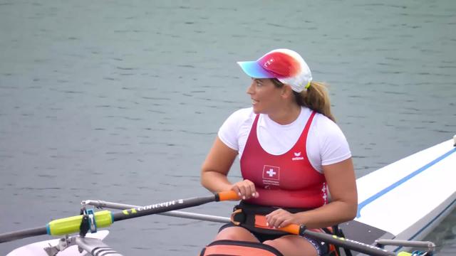 Paralympiques, aviron, skiff, séries: Claire Ghiringhelli (SUI) termine 3e de sa séries