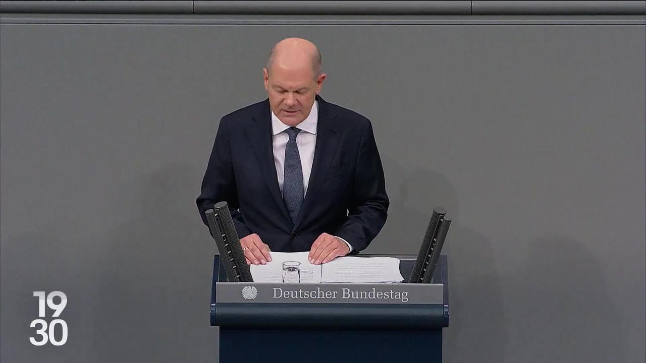 En Allemagne, le chancelier Olaf Scholz a perdu lundi le vote de confiance du Parlement. Une défaite attendue, qui ouvre la voie à des élections législatives anticipées