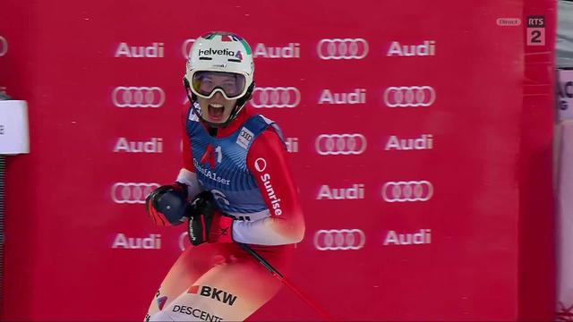 Flachau (AUT), slalom dames: Michelle Gisin (SUI)