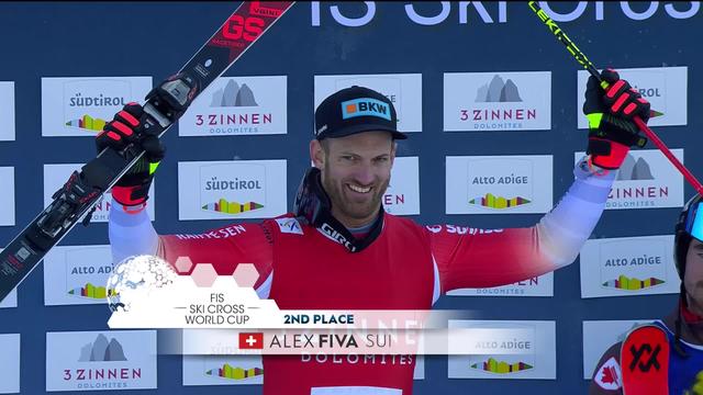 Ski cross: Alex Fiva prend la 2e place à San Candido