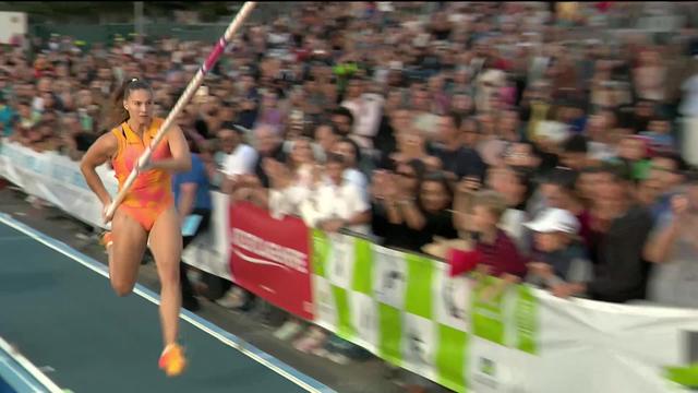 Athlétisme: le Golden Fly Series à Genève