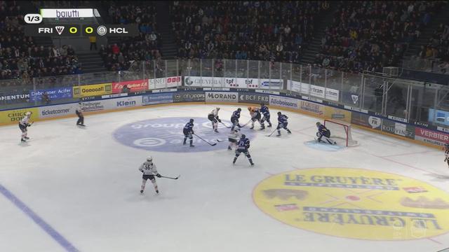 Hockey - National League, playoffs, acte VII: Fribourg-Lugano (4-2)