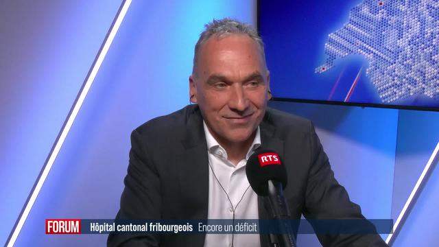 L’hôpital fribourgeois prévoit un déficit de 30 millions en 2024: interview de Marc Devaud