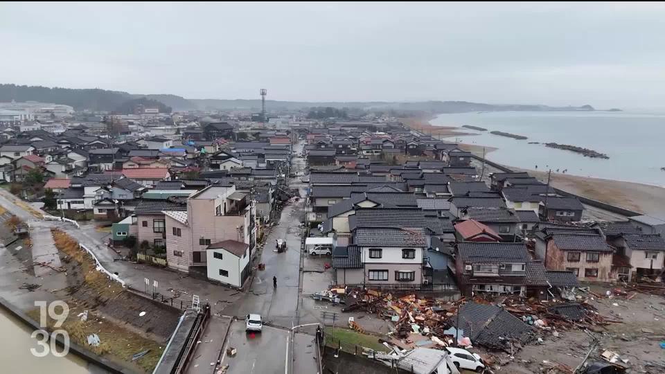 Au Japon, les dégâts du tremblement de terre qui a frappé la péninsule de Noto ont été limités grâce au savoir-faire nippon en matière de prévention antisismique