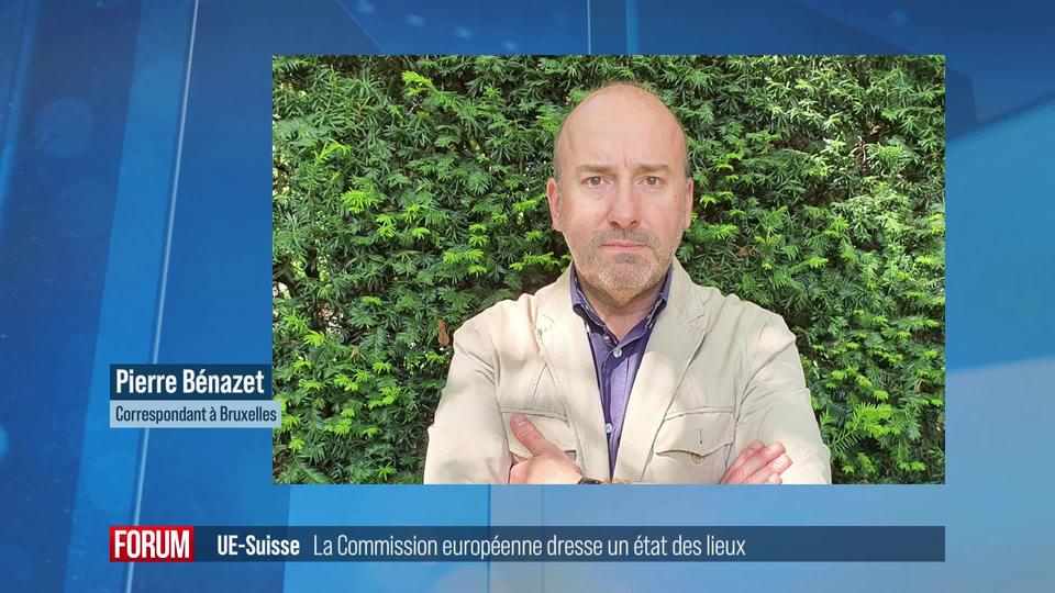 La Commission européenne fait le point sur les négociations avec la Suisse