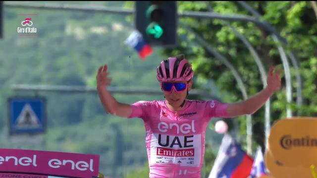 Cyclise, Tour d'Italie: Tadej Pogacar (SLO) vainqueur sur la 20e étape