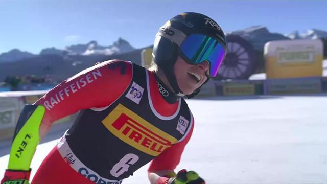 Cortina d’Ampezzo (ITA), super-G dames: Lara Gut-Behrami (SUI)