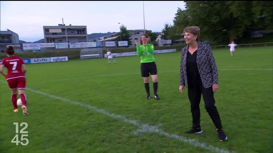 Le Conseil national veut débloquer des moyens supplémentaires pour l'Euro féminin de foot organisé l’an prochain en Suisse