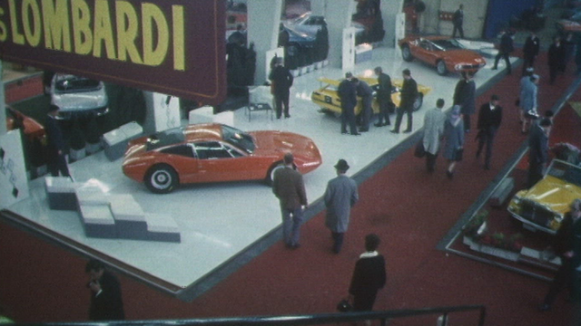 EDITION SPECIALE: LE SALON DE L'AUTOMOBILE 1969 - GENEVE - 69.03.15