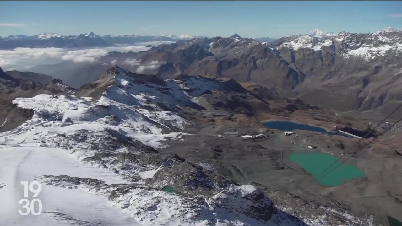 Après l'annulation des épreuves de Coupe du Monde, Zermatt suspend les entraînements d'été destinés aux skieurs professionnels