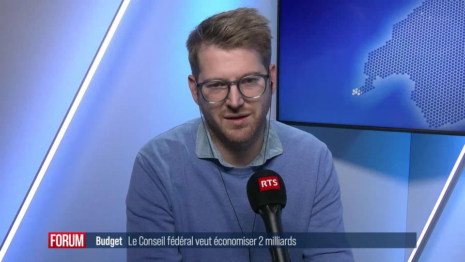 Le Conseil fédéral veut reporter les projets d'accueil extrafamilial: interview de Baptiste Hurni