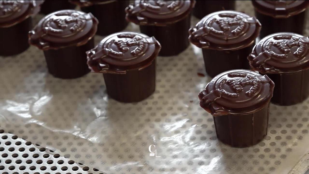 Les poubelles genevoises, stars du chocolatier Rohr