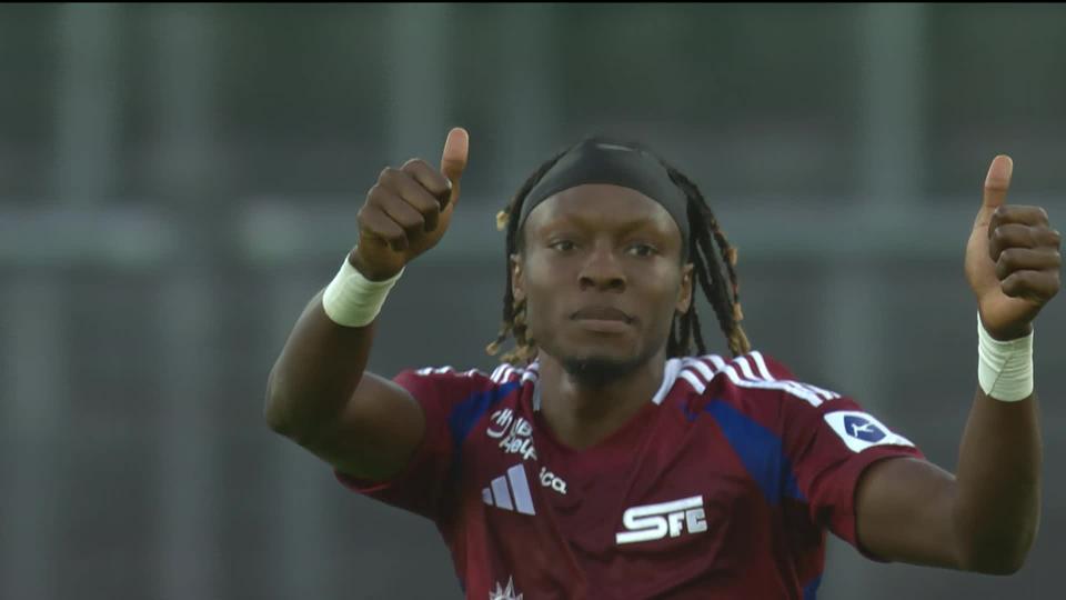 Football, Super League: Servette et Grasshopper se neutralisent (2-2)