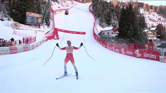 Val Gardena (ITA), descente messieurs: magnifique victoire de Marco Odermatt (SUI)