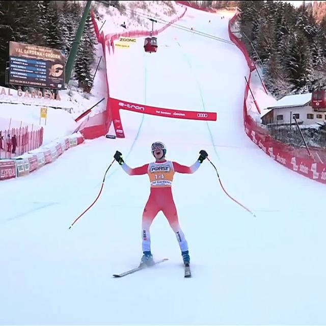 Val Gardena (ITA), descente messieurs: magnifique victoire de Marco Odermatt (SUI)