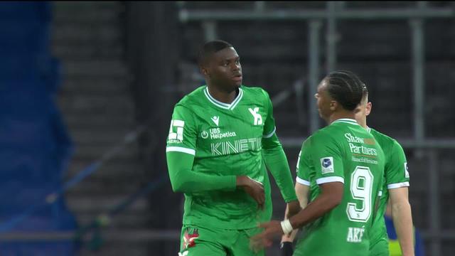 Football, Super League, 17e journée: Grasshopper – Yverdon (1-1): pas de vainqueur entre les deux équipes