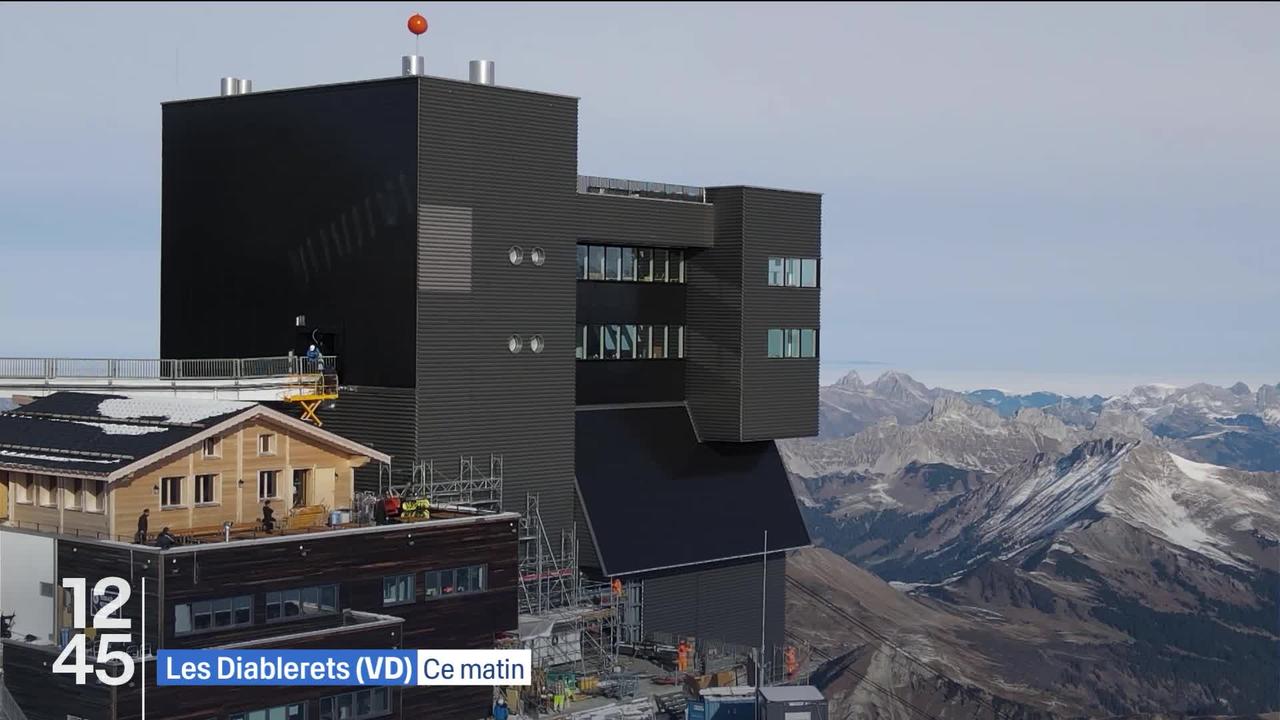 Le restaurant d’altitude Botta renaît de ses cendres