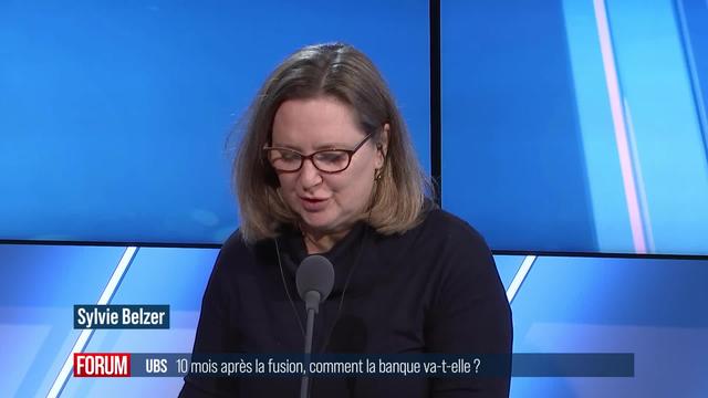 Près d'un an après la fusion avec Credit Suisse, UBS laisse entrevoir des chiffres rassurants (vidéo)