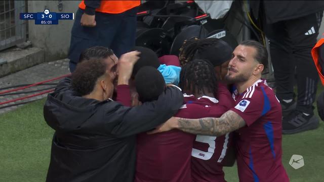 10e journée, Servette - Sion (3-0): les Grenat remportent ce premier derby du Rhône