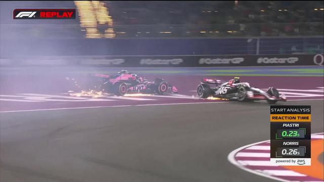 F1, GP du Qatar: victoire de Max Verstappen (NED)