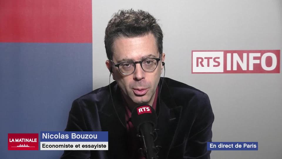 L'invité de La Matinale - Nicolas Bouzou, économiste et essayiste français