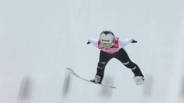 Engelberg (SUI), grand tremplin dames: victoire de Nika Prevc (SLO)