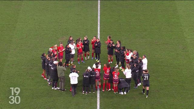 Pour la première fois depuis 2002, l’équipe de Suisse féminine gagne contre la France grâce notamment à un but de Naomi Luyet