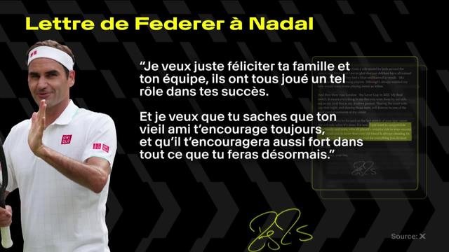 Tennis: la lettre de Roger Federer à son ami