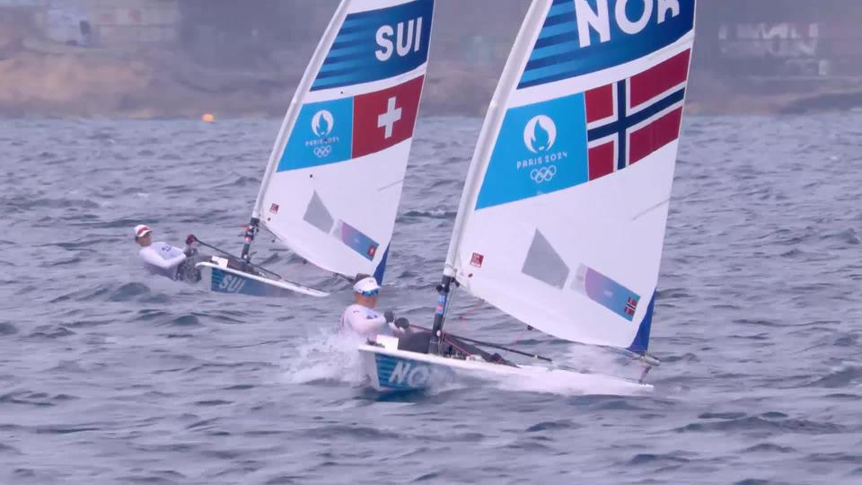 ILCA 6, course aux médailles: 7e de la dernière épreuve, Maud Jayet (SUI) termine 4e au classement général