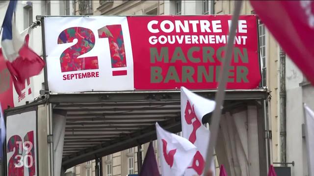 En France a eu lieu une soixantaine de manifestations à travers le pays