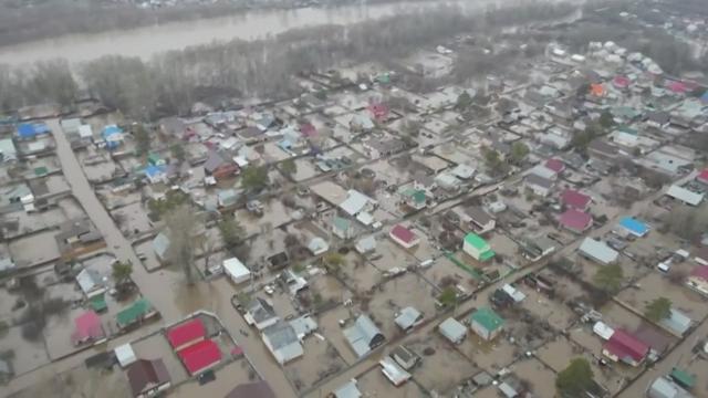Plus de 90'000 évacués dans des inondations majeures au Kazakhstan et en Russie