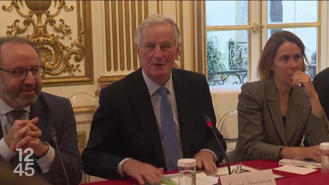 En France, premiers pas du nouveau gouvernement et premières déclarations sur les priorités de Michel Barnier