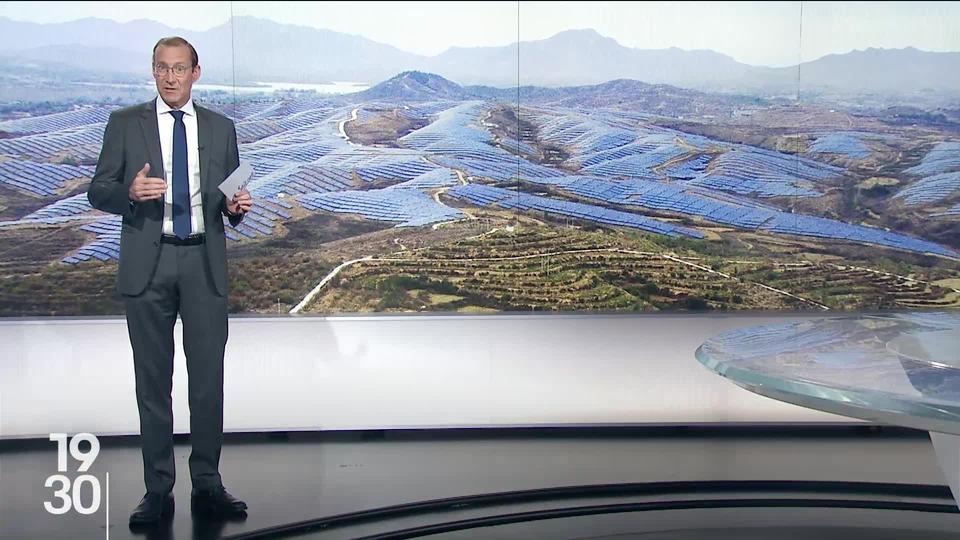 Le journaliste Pascal Jeannerat fait le point sur le boom du solaire en Chine et en Suisse