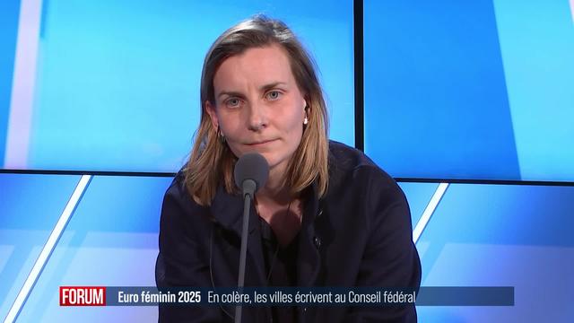 Protestations contre le montant alloué à l'Euro féminin 2025: interview de Marie Barbey-Chappuis