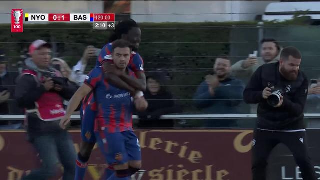 Coupe de Suisse, Stade Nyonnais – FC Bâle (0-1, ap): les Bâlois sortent les marrons du feu en prolongation