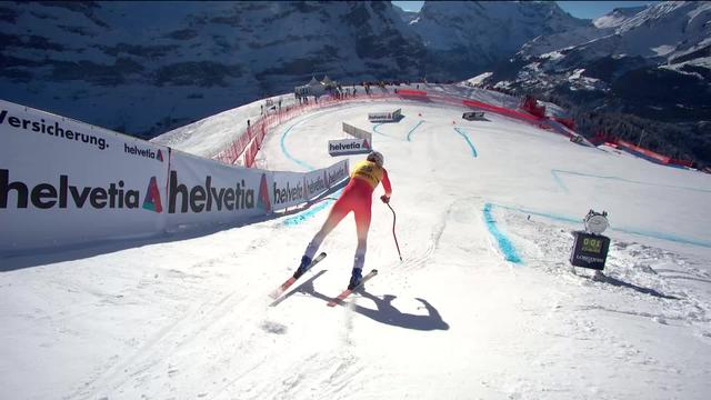 Ski alpin: Wengen (SUI) - Chute de Marco Kohler