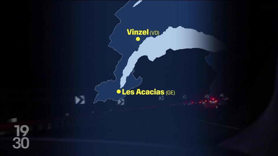 Les Suisses voteront en novembre sur les projets d’élargissement des autoroutes. Immersion avec deux pendulaires, qui effectuent chaque jour le trajet Genève-Vaud