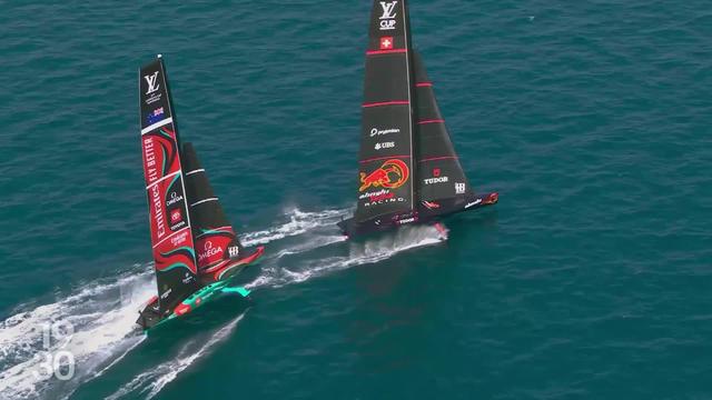 La Coupe de l’America débute demain à Barcelone avec le retour du défi suisse Alinghi après 14 ans d'absence