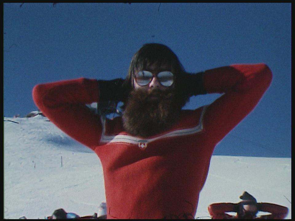 Entraînement de ski aux Diablerets