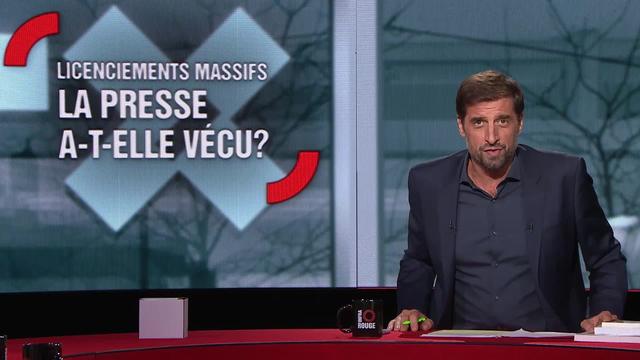 Licenciements massifs : la presse a-t-elle vécu ?