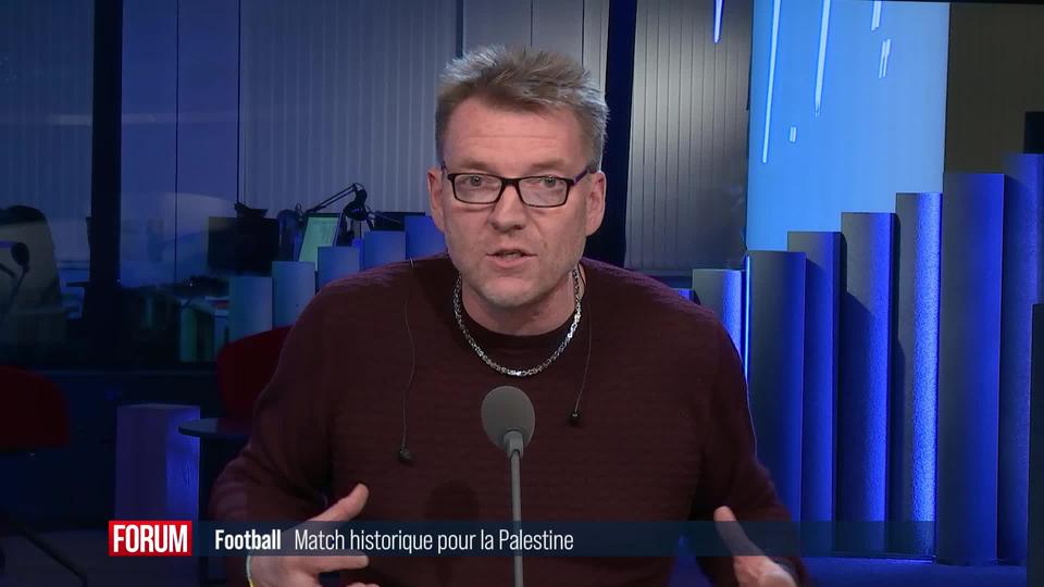 Football: la Palestine joue le premier huitième de finale de son histoire contre le Qatar en Coupe d’Asie des nations