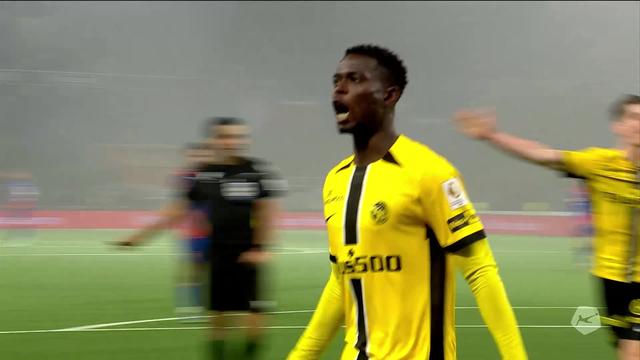 12e journée, Young Boys – Bâle (3-2) : mené, YB renverse le match