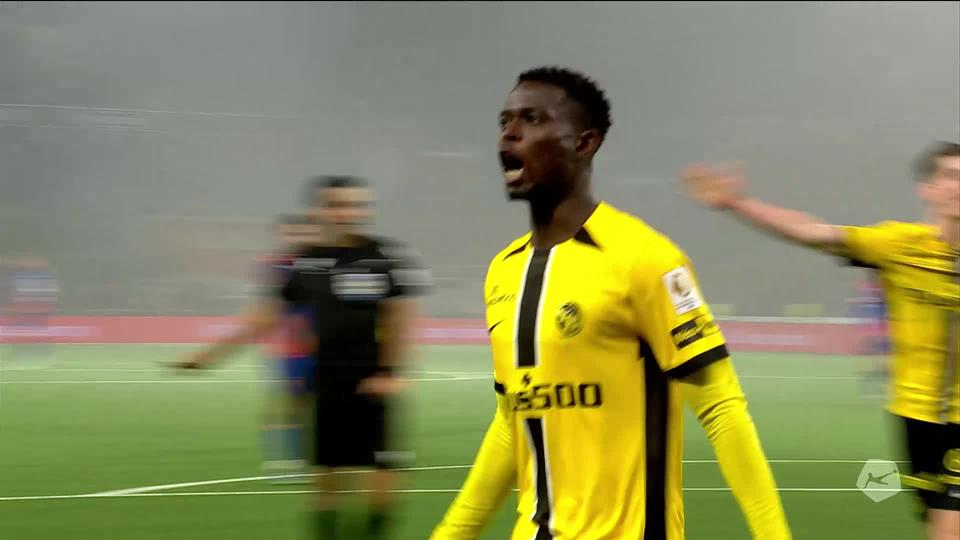 12e journée, Young Boys – Bâle (3-2) : mené, YB renverse le match