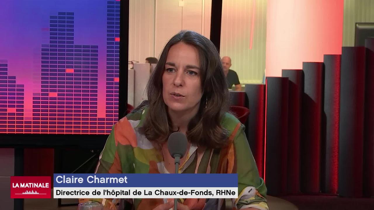 L'invitée de La Matinale (vidéo) - Claire Charmet, présidente du Réseau hospitalier neuchâtelois