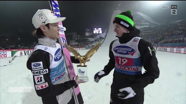 Saut à skis, Tournée des 4 Tremplins: 3e victoire pour Ryoyu Kobayashi (JAP) après 2019 et 2022