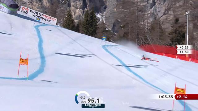 Cortina d’Ampezzo (ITA), super-G dames:: Stephanie Jenal (SUI) éliminée