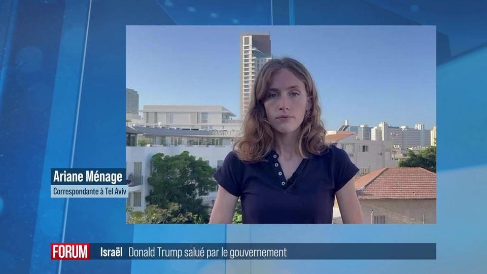 Israël a salué la victoire de Donald Trump