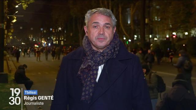 Le journaliste Régis Genté fait le point sur la situation en Géorgie, après de nouvelles manifestations contre le gouvernement pro-russe